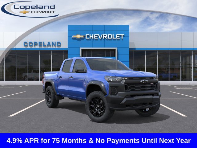 New 2026 Chevrolet Colorado Trail Boss AWD/4WD 360° Tour