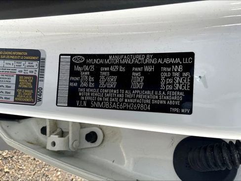 Certified 2023 Hyundai Tucson SEL image 33