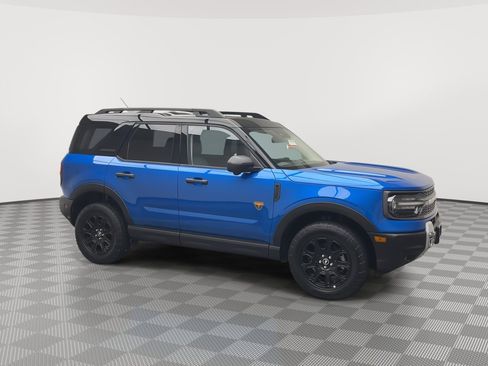 Certified 2025 Ford Bronco Sport Badlands image 39