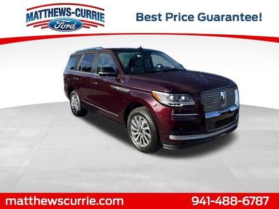 Used 2024 Lincoln Navigator Premiere