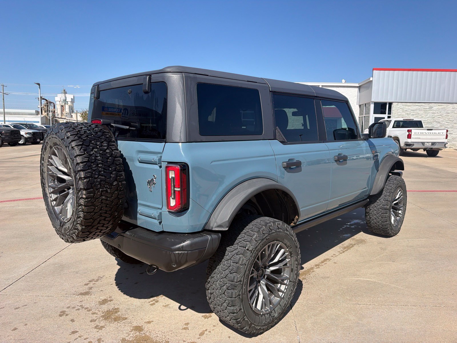 Used 2023 Ford Bronco Badlands AWD/4WD image 5