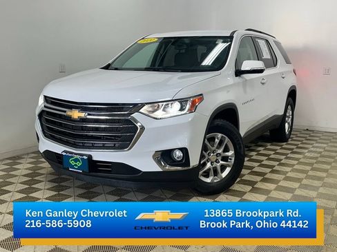 Certified 2020 Chevrolet Traverse LT AWD/4WD image 1