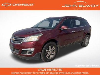Used 2017 Chevrolet Traverse LT