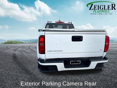 Used 2022 Chevrolet Colorado LT w/ Fleet Safety Package AWD/4WD image 4