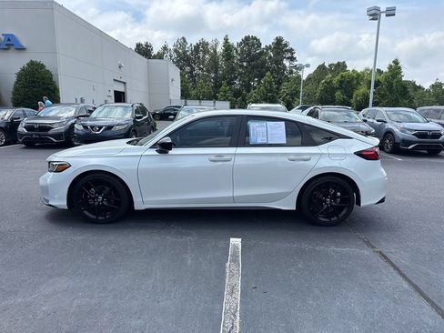 Certified 2025 Honda Civic Sport image 6