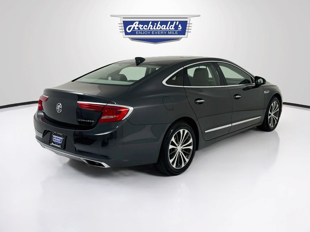 Used 2017 Buick LaCrosse Premium w/ Sun and Shade Package FWD image 8