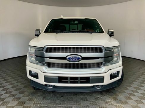 Used 2019 Ford F150 Platinum w/ FX4 Off-Road Package AWD/4WD image 7
