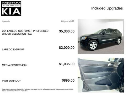 Used 2012 Jeep Grand Cherokee Laredo image 4