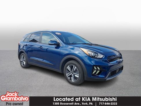 Used 2021 Kia Niro EX FWD image 1