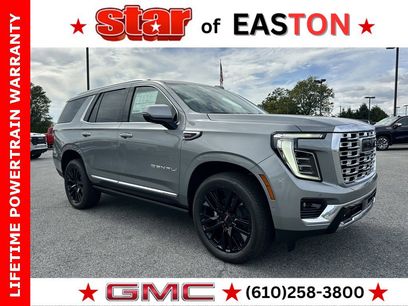 New 2025 GMC Yukon Denali w/ Sun & Power Step Package