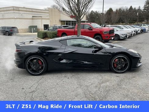 Used 2020 Chevrolet Corvette Stingray Premium Cpe w/ 3LT Preferred Equipment Group image 8