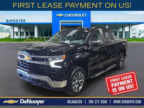 New 2026 Chevrolet Silverado 1500 LT AWD/4WD image 1