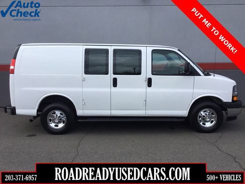 Used 2021 Chevrolet Express 2500 w/ Driver Convenience Package image 1