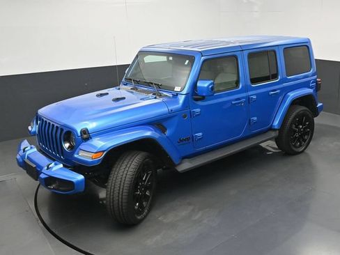 Used 2021 Jeep Wrangler Unlimited Sahara AWD/4WD image 35