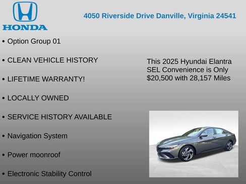 Used 2025 Hyundai Elantra SEL FWD image 7