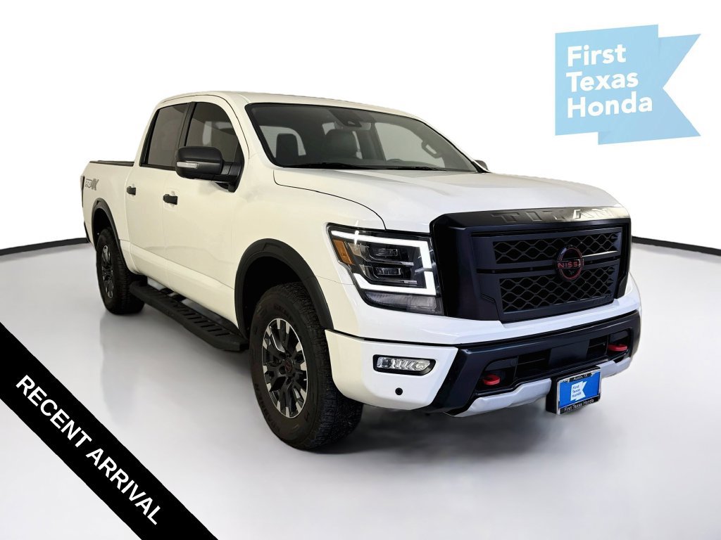 Used 2024 Nissan Titan PRO-4X w/ Pro-4x Convenience Package AWD/4WD image 1