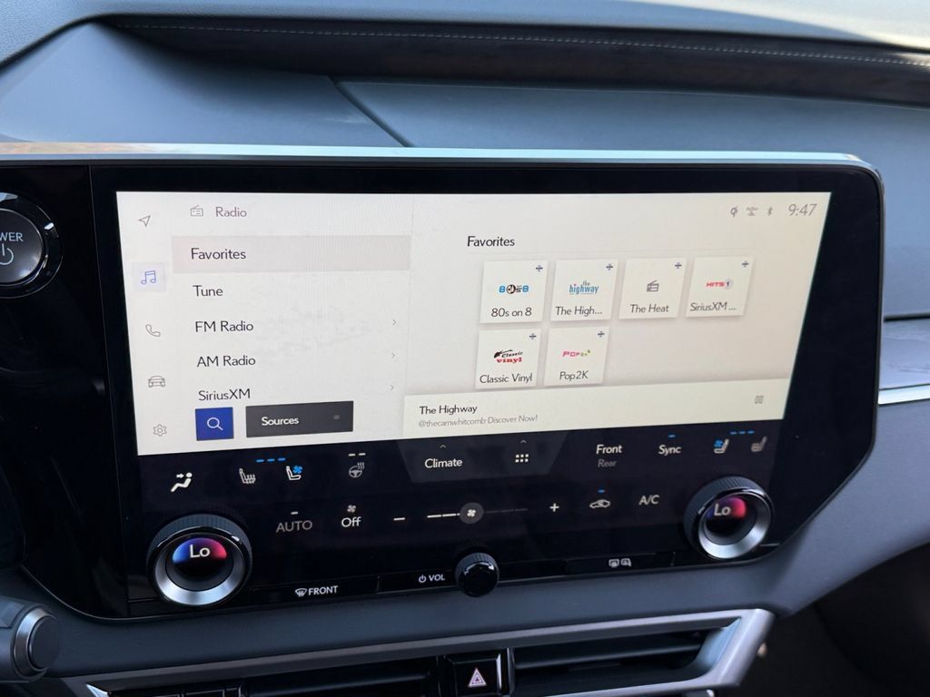 New 2026 Lexus RX 350 w/ Convenience Package AWD/4WD image 17