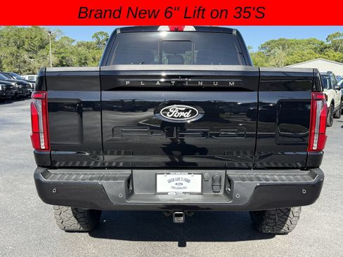 Used 2025 Ford F150 Platinum w/ Equipment Group 702A High AWD/4WD image 6