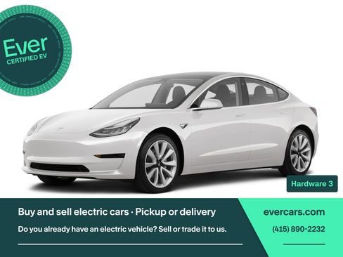 Used 2020 Tesla Model 3 Standard Range RWD image 1