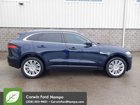 Used 2020 Jaguar F-PACE Portfolio AWD/4WD image 2