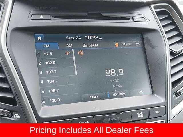 Used 2017 Hyundai Santa Fe Sport FWD image 19