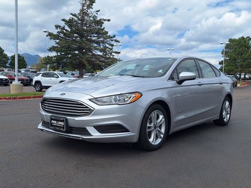 Used 2018 Ford Fusion S image 7