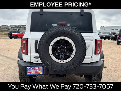 New 2026 Ford Bronco Outer Banks w/ Sasquatch Package AWD/4WD image 4