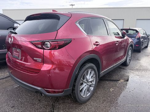 Used 2021 MAZDA CX-5 Grand Touring Reserve AWD/4WD image 4