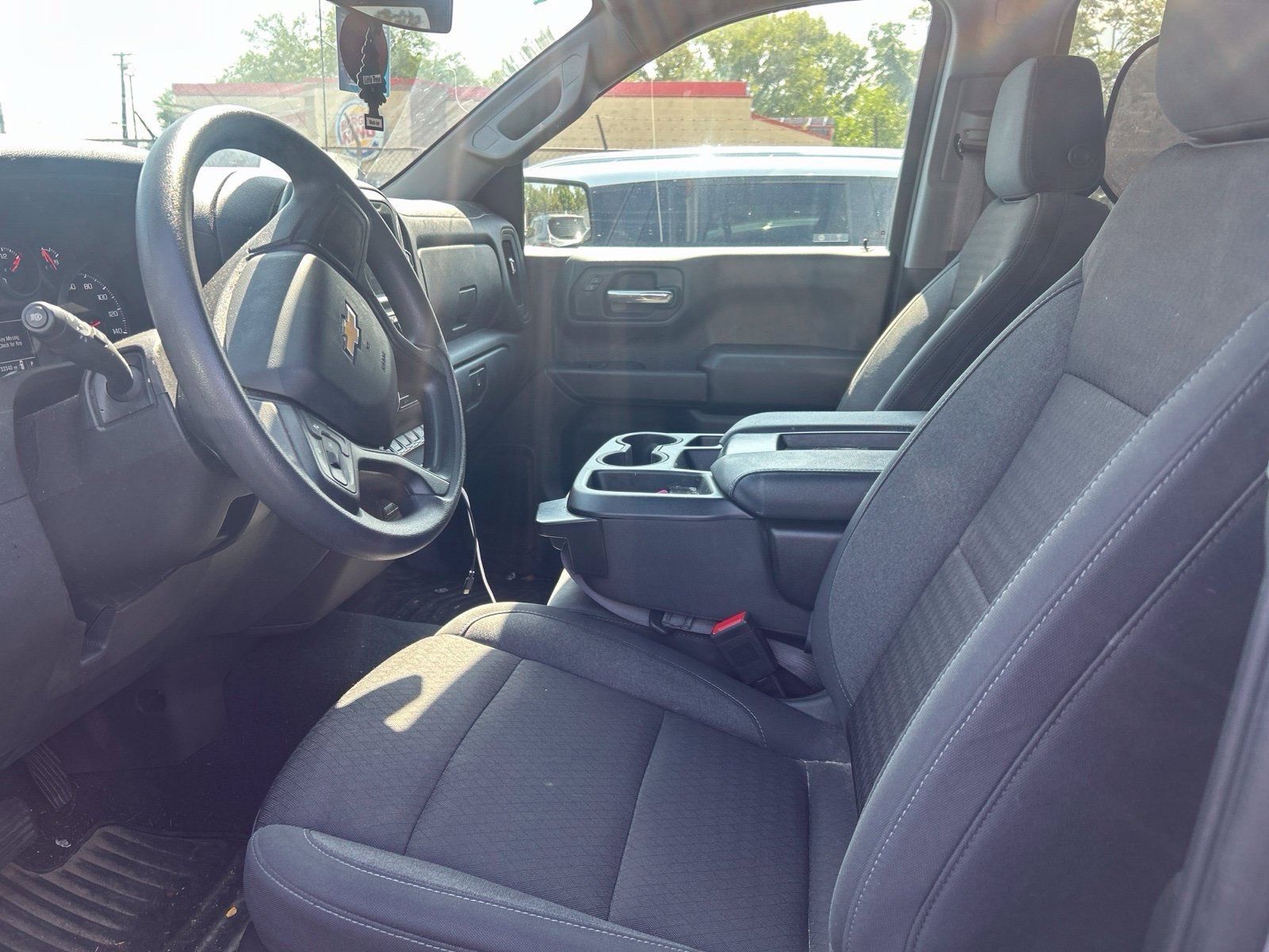 Used 2024 Chevrolet Silverado 1500 Custom w/ LPO, Dark Essentials Package AWD/4WD image 13