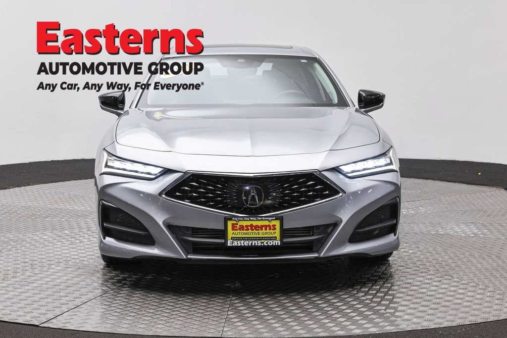 Used 2023 Acura TLX w/ Technology Package FWD image 3