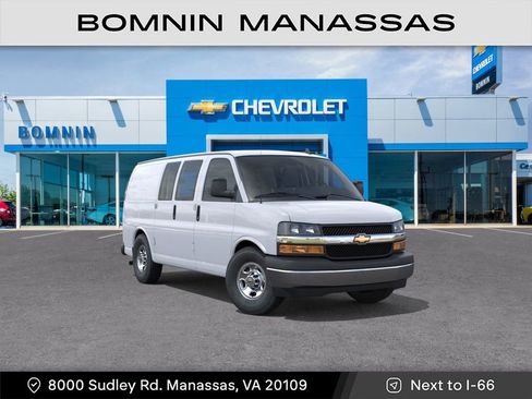 New 2025 Chevrolet Express 2500 w/ Driver Convenience Package image 2