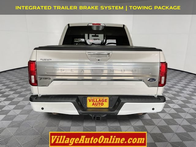 Used 2018 Ford F150 Platinum AWD/4WD image 3
