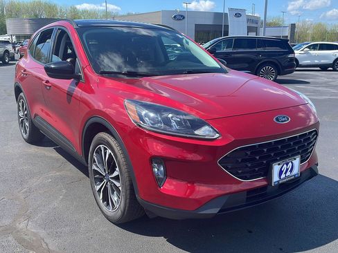 Used 2022 Ford Escape SEL w/ SEL Stealth AWD Package image 7