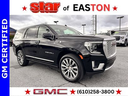 Certified 2021 GMC Yukon Denali w/ Denali Premium Package