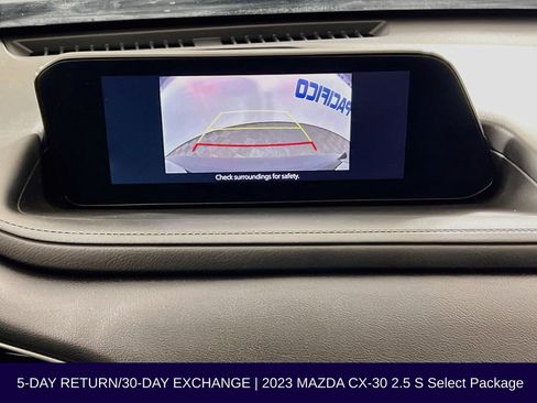 Used 2023 MAZDA CX-30 AWD 2.5 S w/ Select Package image 19