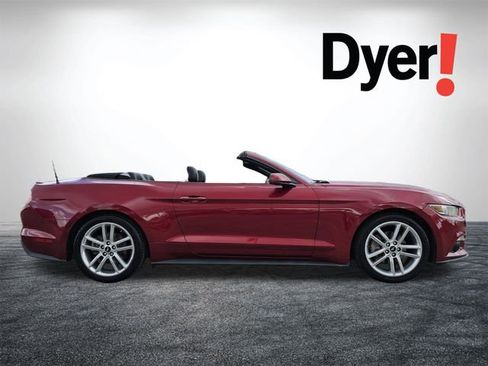 Used 2017 Ford Mustang Premium w/ Pony Package image 3