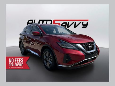 Used 2023 Nissan Murano Platinum w/ Cargo Package FWD image 1