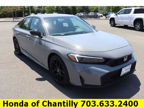 Certified 2025 Honda Civic Sport image 1