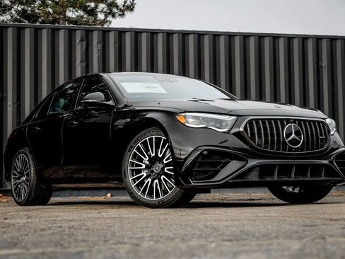 New 2026 Mercedes-Benz E 53 AMG e 4MATIC Sedan image 1