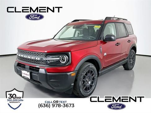 New 2026 Ford Bronco Sport Big Bend AWD/4WD image 1