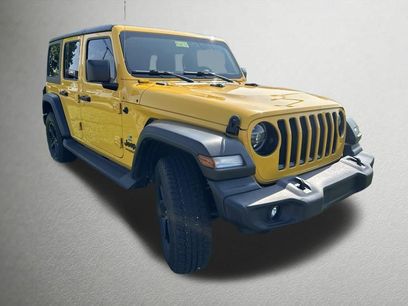 Used 2021 Jeep Wrangler Unlimited Sport