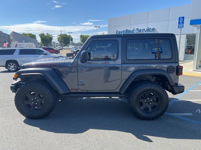 Used 2024 Jeep Wrangler Rubicon w/ Safety Group AWD/4WD image 7