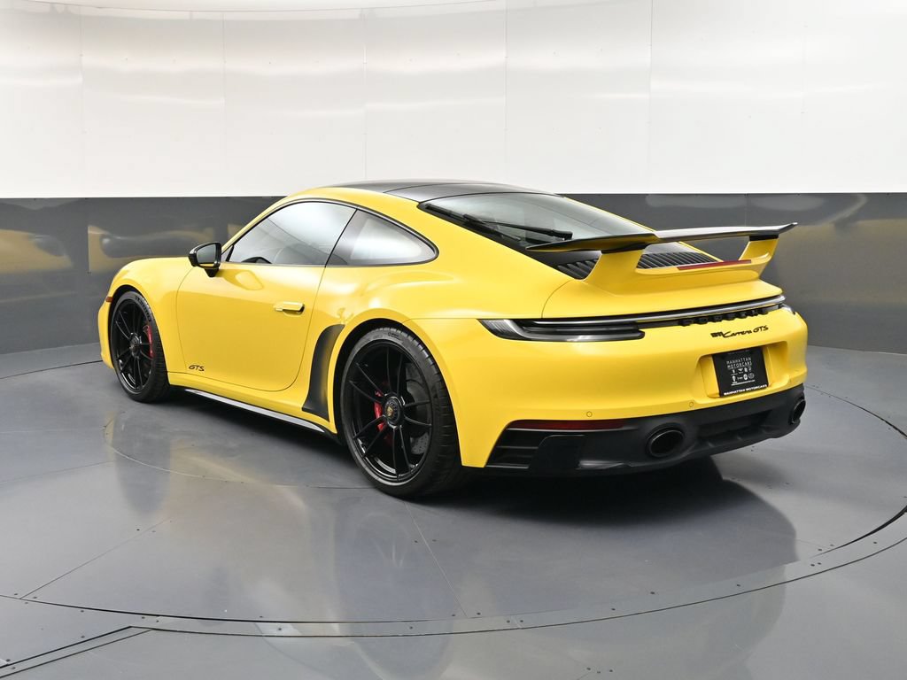 Certified 2023 Porsche 911 Carrera GTS RWD image 3