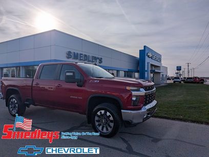 Certified 2021 Chevrolet Silverado 2500 LT w/ All Star Edition