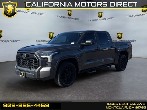 Used 2024 Toyota Tundra SR5 w/ TRD Sport Package AWD/4WD image 1