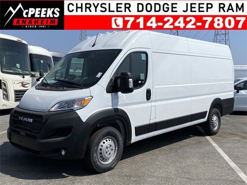 New 2024 RAM ProMaster 3500 w/ Convenience Group image 1