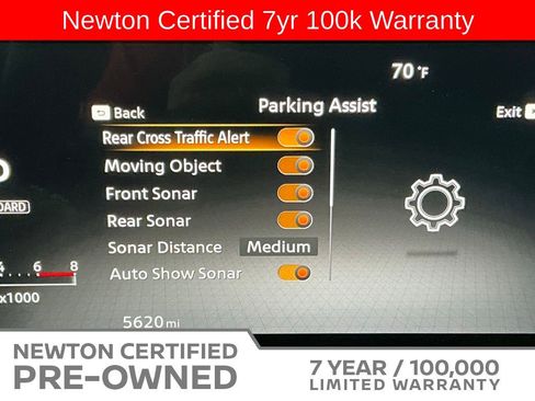 Used 2025 Nissan Murano SL AWD/4WD image 14