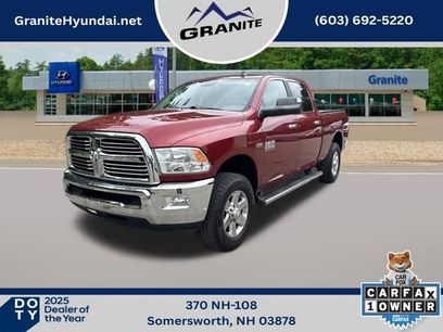 Used 2015 RAM 2500 Big Horn