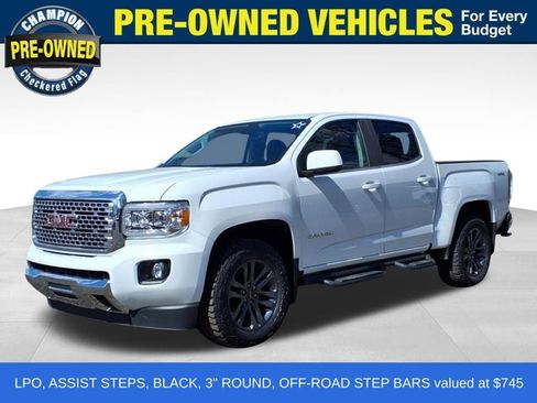 Used 2019 GMC Canyon SLE w/ Elevation Edition image 1