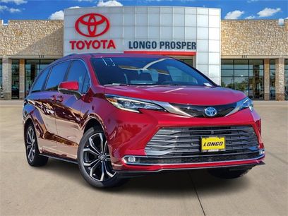 New 2025 Toyota Sienna Platinum